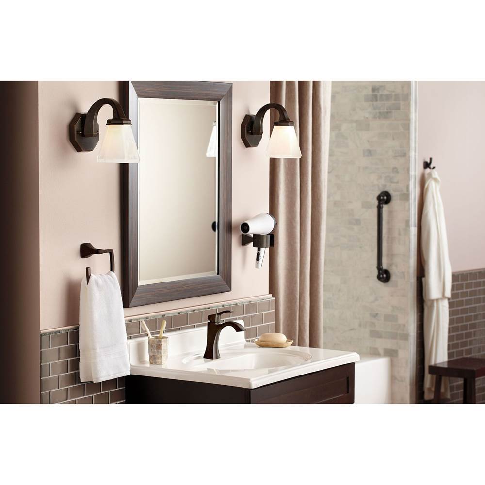 Voss Two-Handle 8 in. Widespread Bathroom Faucet Trim Kit, Valve Required, Chrome