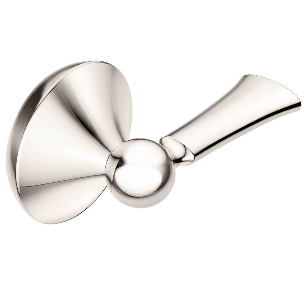 Brushed Nickel Tank Lever