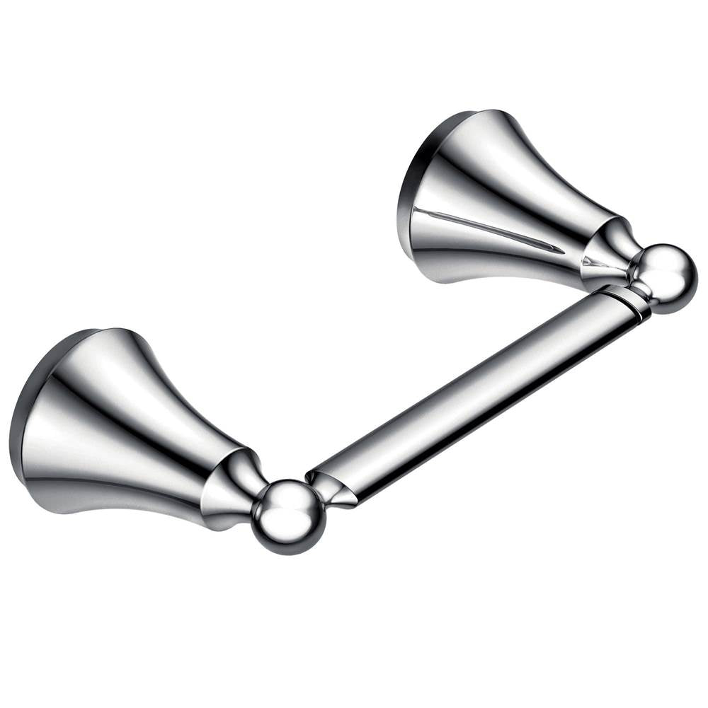 Brushed Nickel Pivoting Paper Holder
