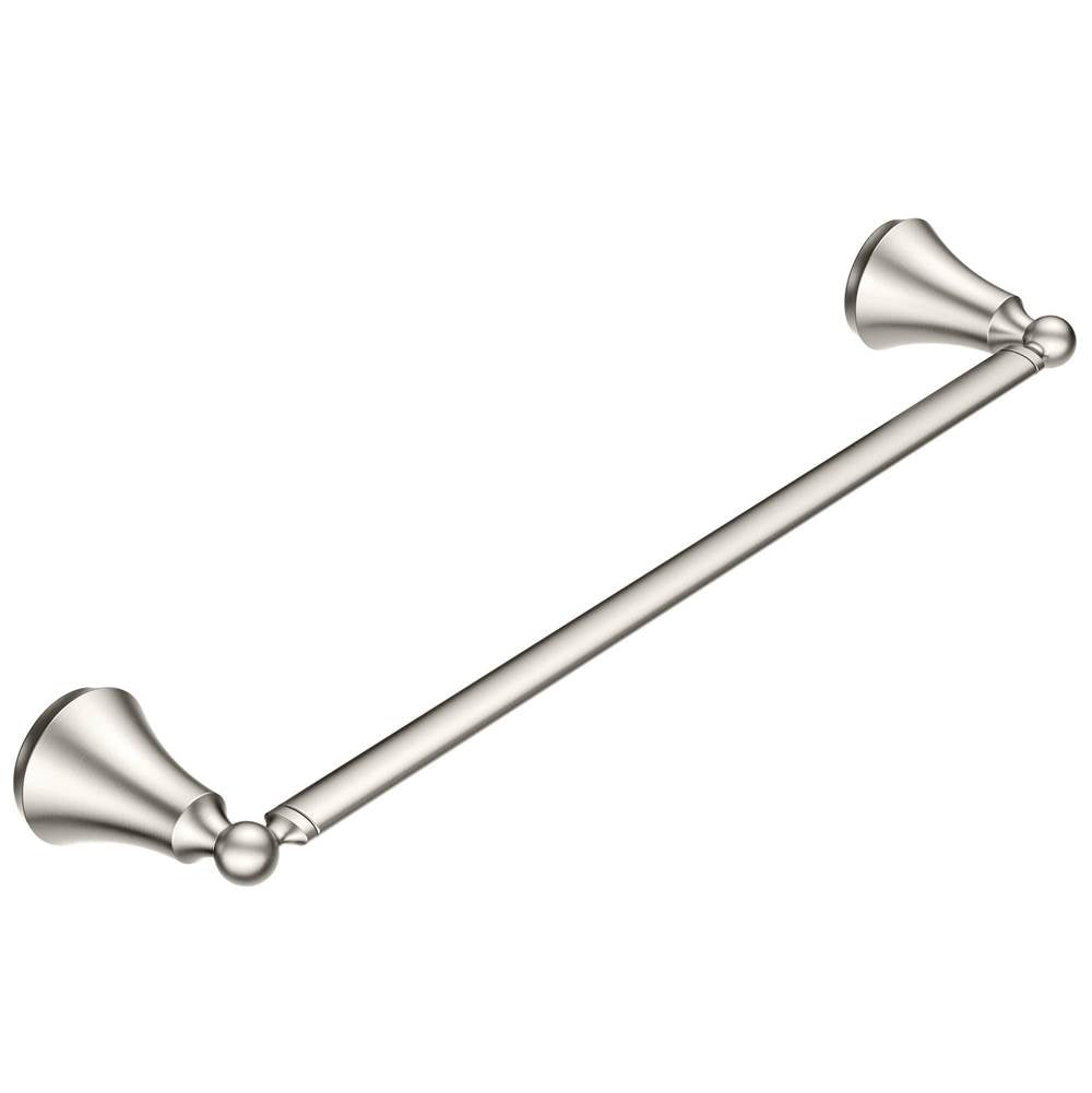 Brushed Nickel 24'' Towel Bar