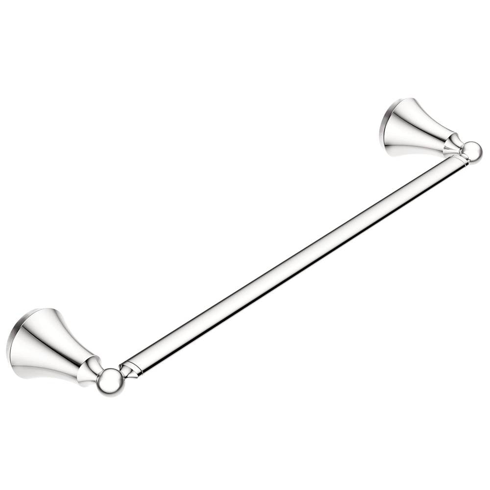 Brushed Nickel 18'' Towel Bar