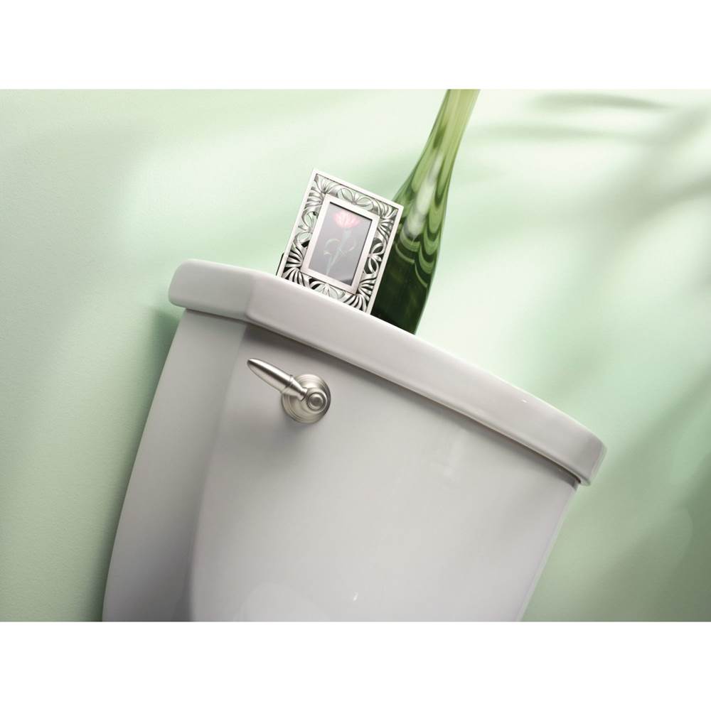 Brushed Nickel Tank Lever