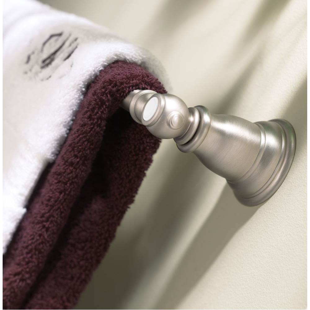 Brushed Nickel 24'' Towel Bar