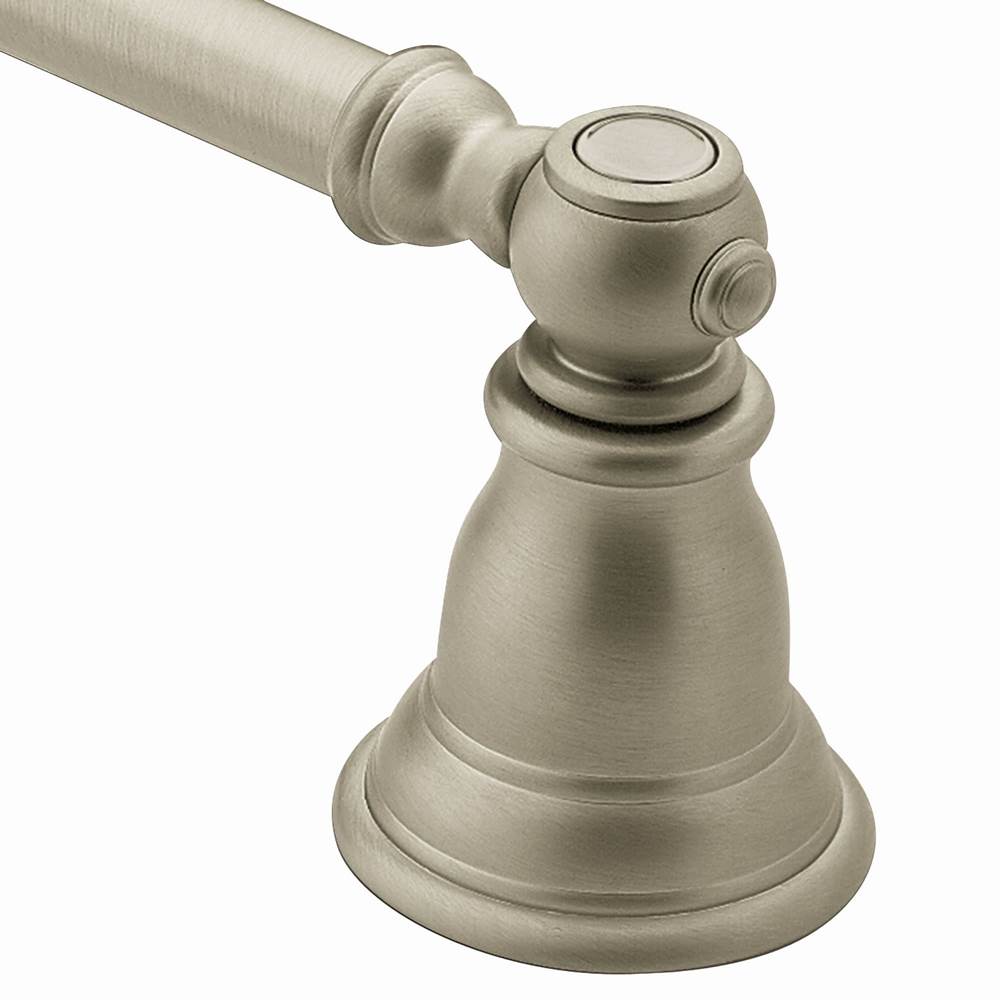 Brushed Nickel 24'' Towel Bar