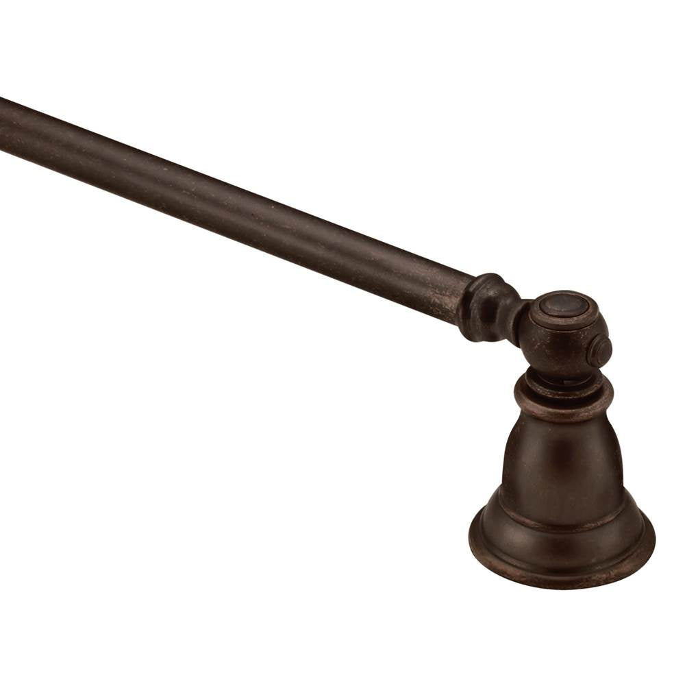 Brushed Nickel 24'' Towel Bar