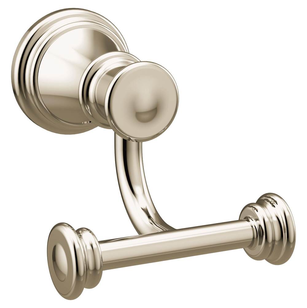 Matte Black Double Robe Hook