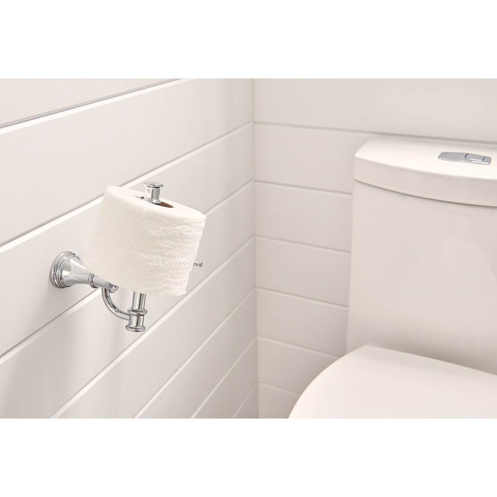 Matte Black Pivoting Paper Holder