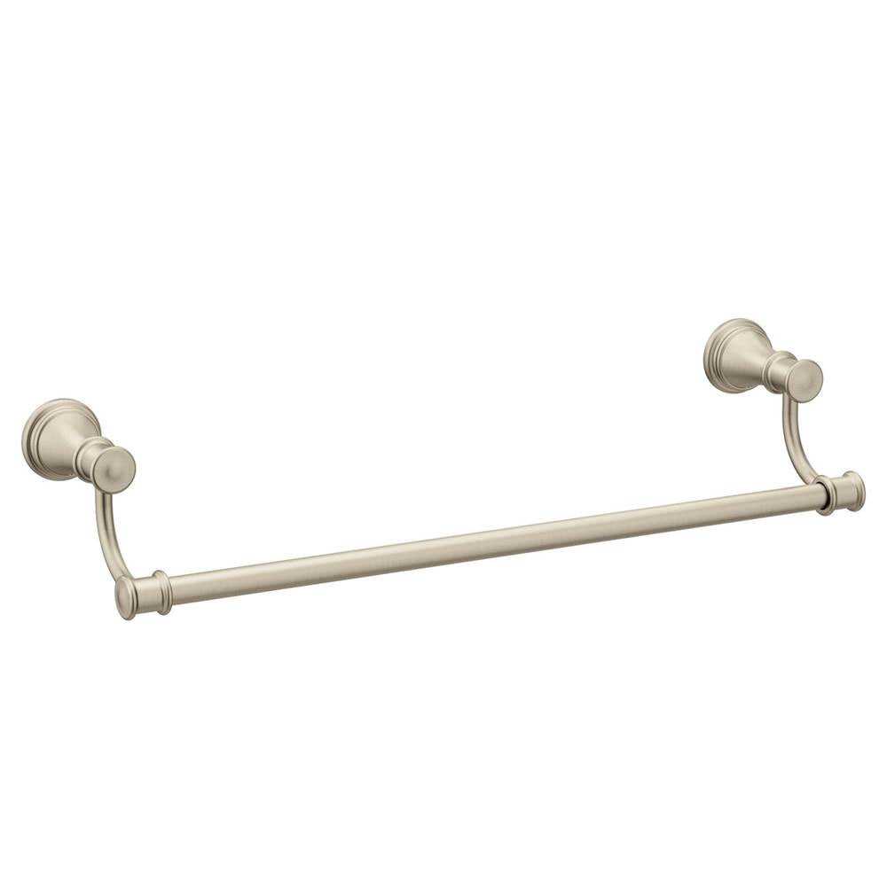 Brushed Nickel 18'' Towel Bar