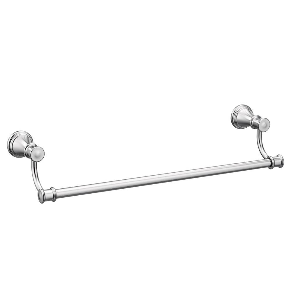 Brushed Nickel 18'' Towel Bar