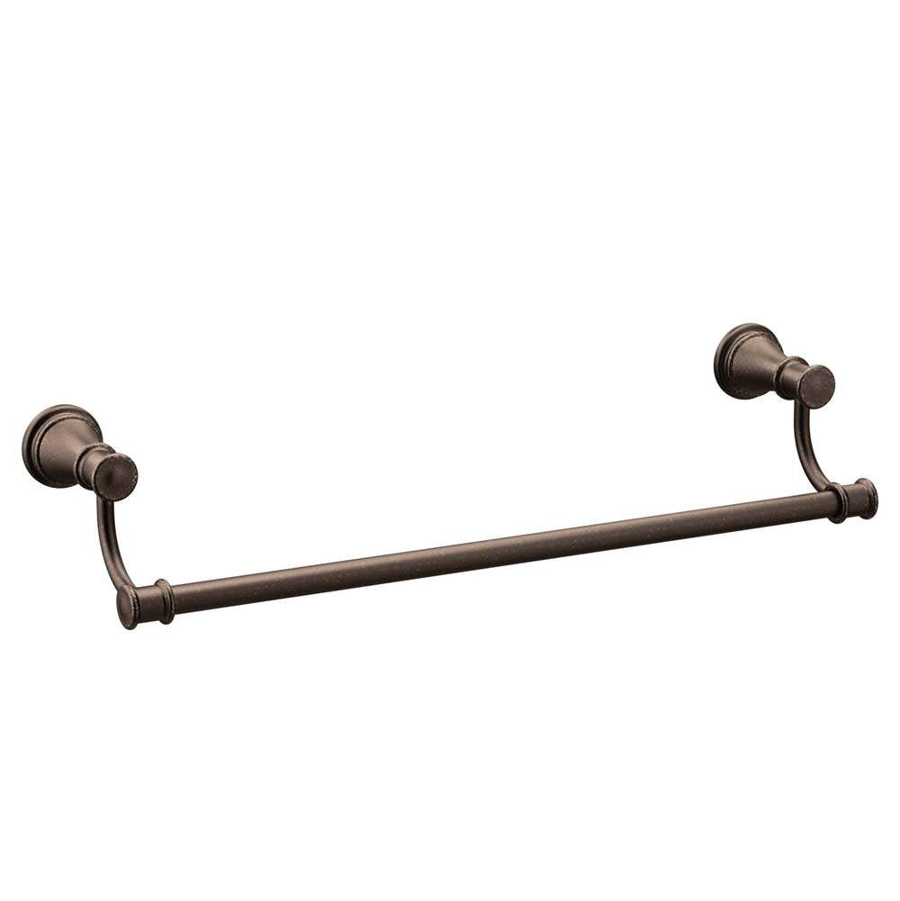 Brushed Nickel 18'' Towel Bar