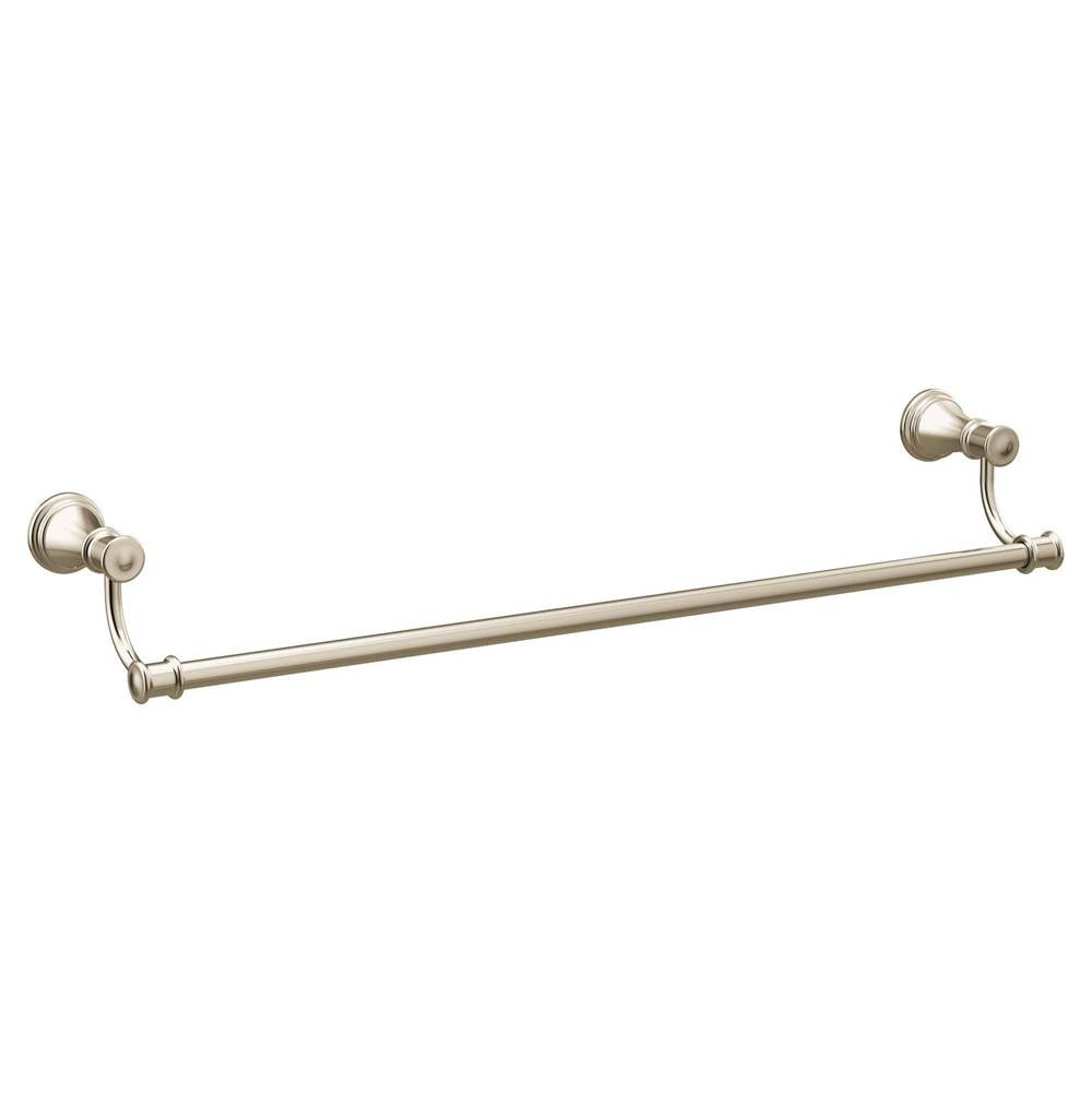 Brushed Nickel 24'' Towel Bar