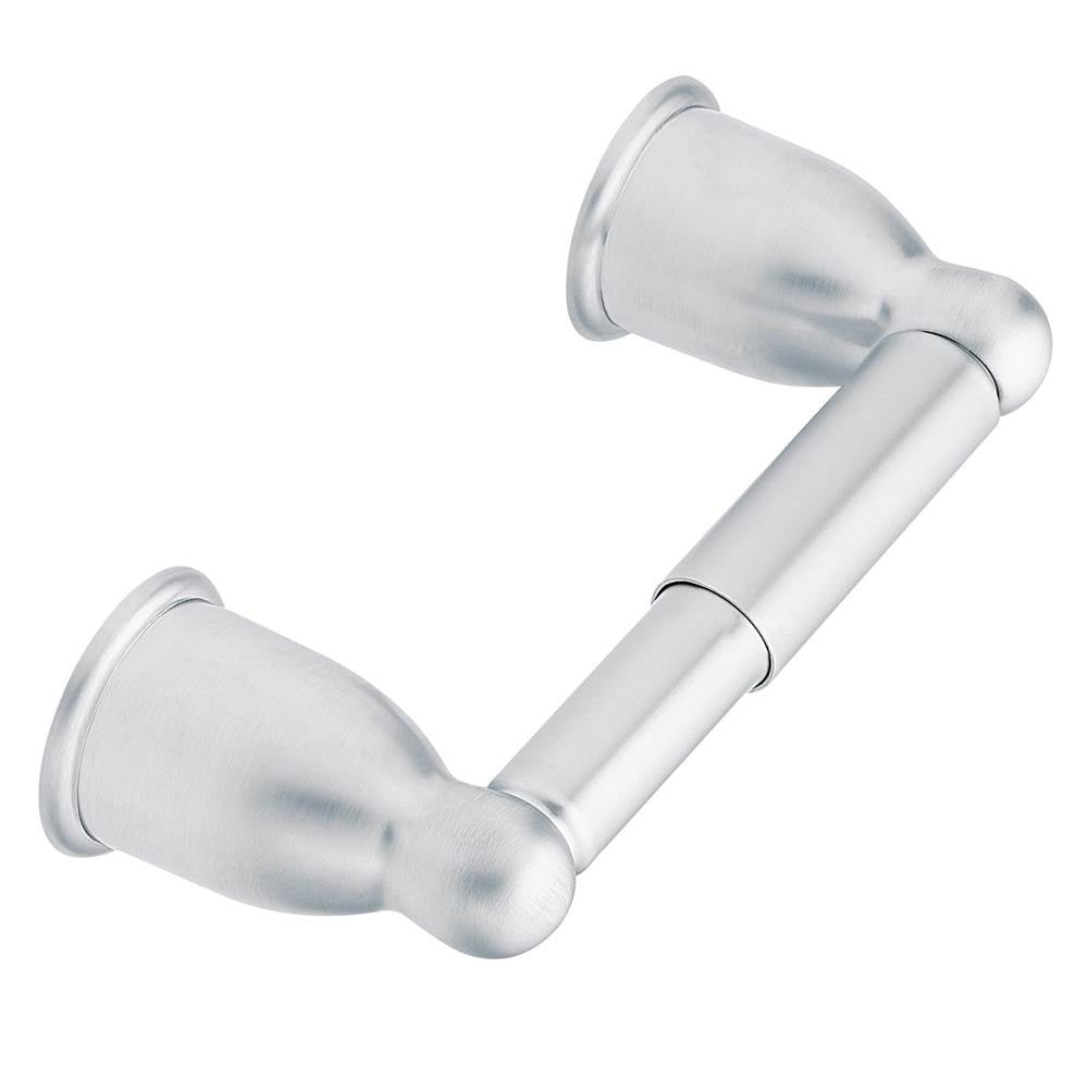 Brushed Chrome Paper Holder - Roller Only