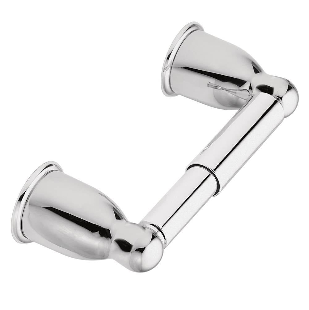 Brushed Chrome Paper Holder - Roller Only