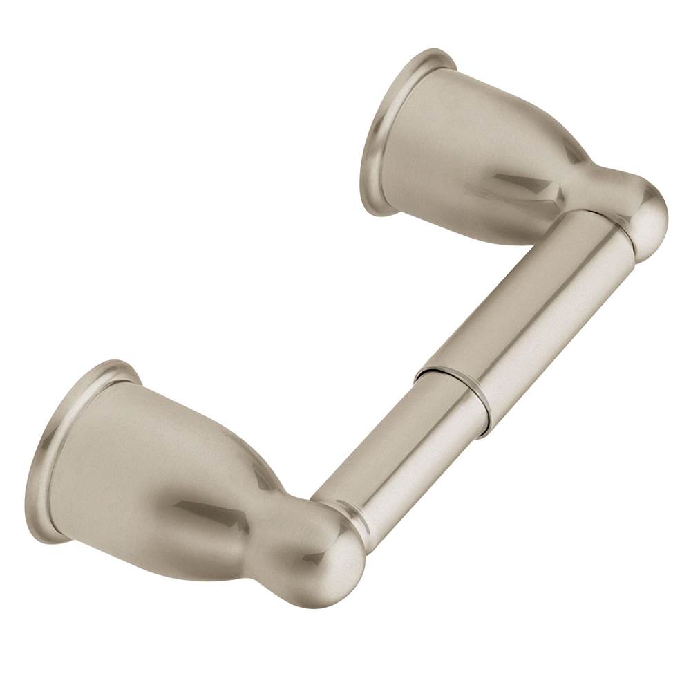 Brushed Chrome Paper Holder - Roller Only