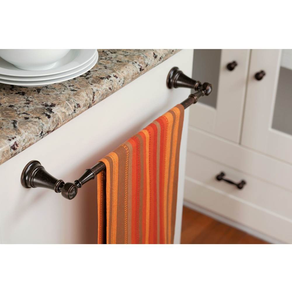 Brushed Gold 18'' Towel Bar