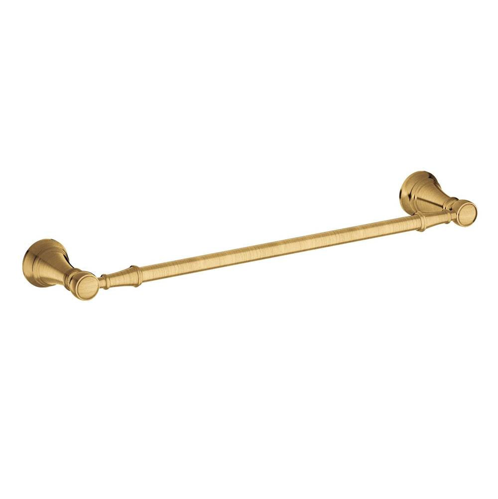 Brushed Gold 24'' Towel Bar