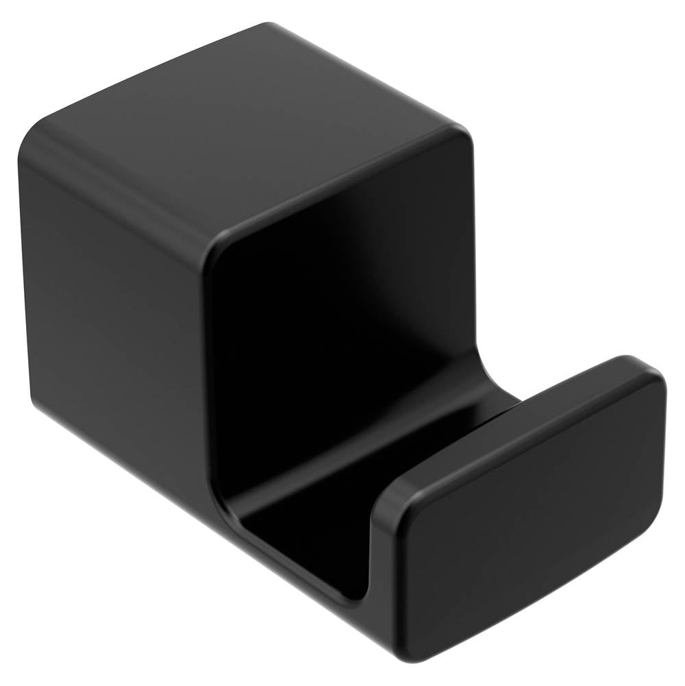 Moen - Matte Black Single Robe Hook - Matte Black
