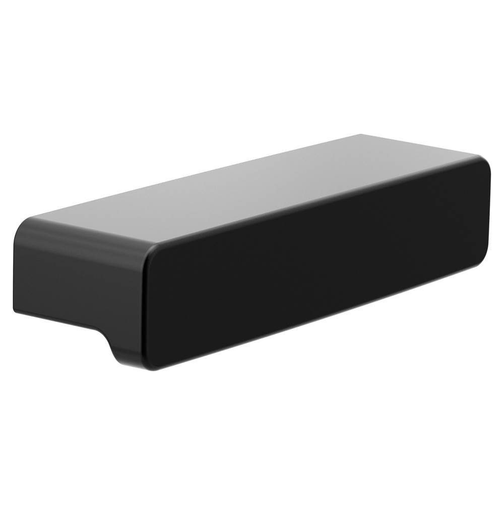 Moen - Matte Black Drawer Pull - Matte Black