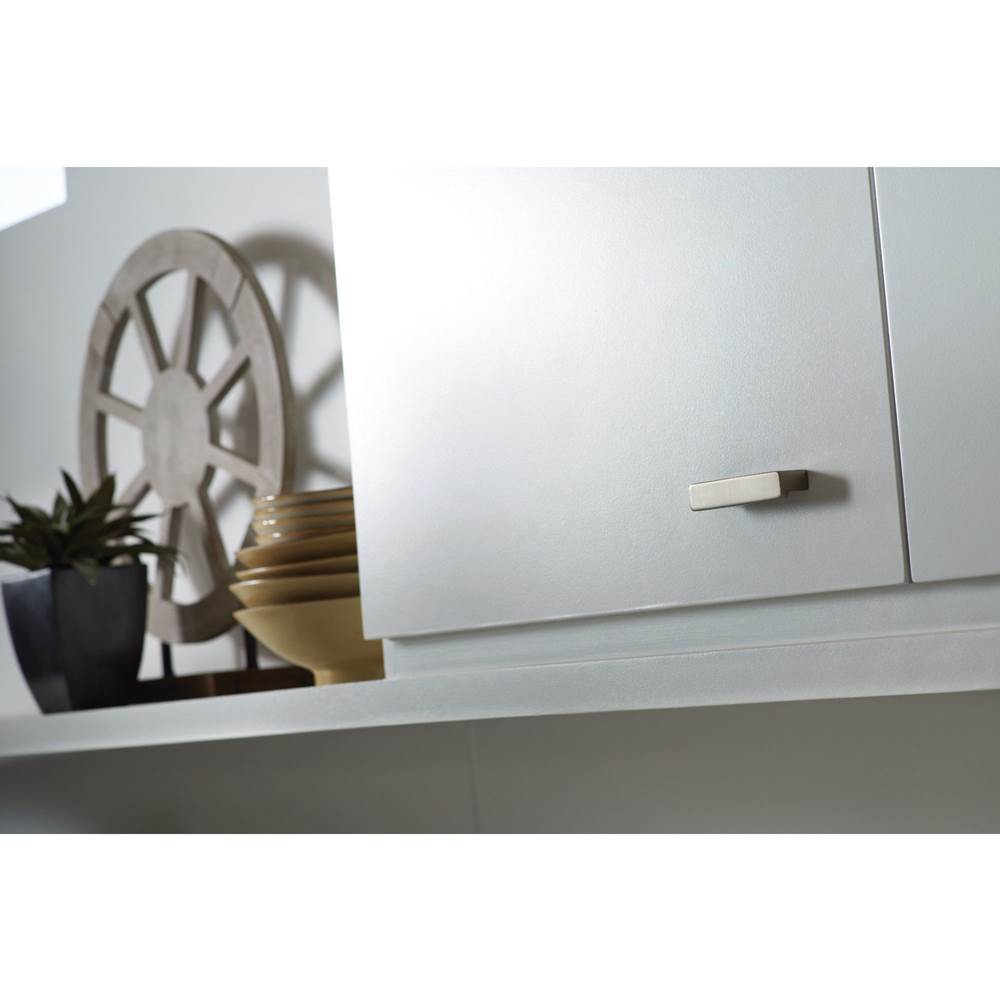 Brushed Nickel Drawer Pull