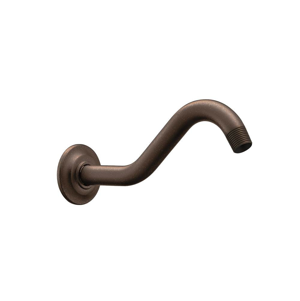 Moen - Belfield Shower Arm and Flange, Oil Rubbed Bronze - Oil Rubbed Bronze