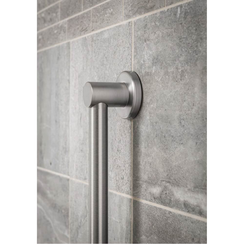 Brushed Nickel 42'' Designer Grab Bar