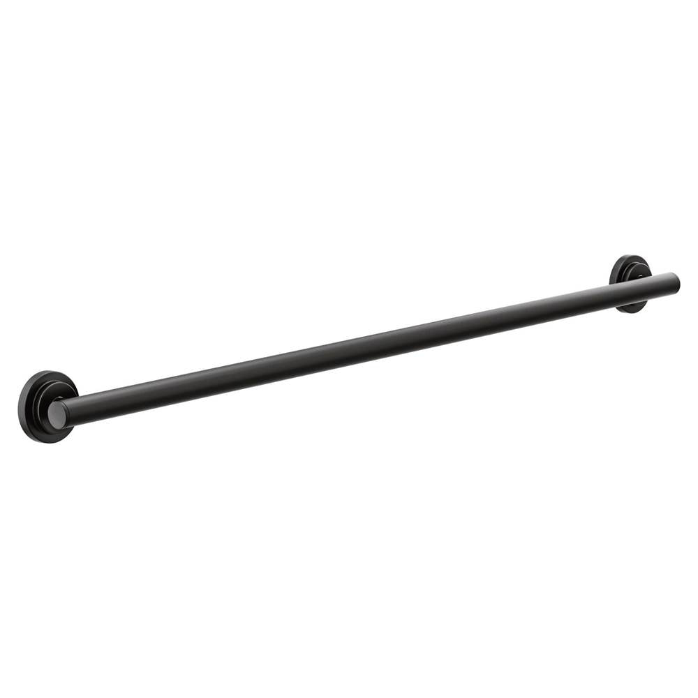 Matte Black 42'' Designer Grab Bar