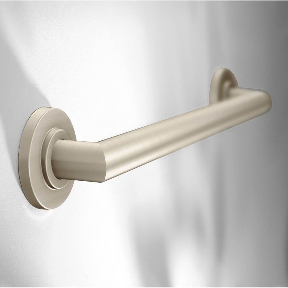 Matte Black 24'' Designer Grab Bar
