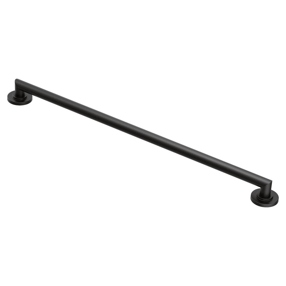 Matte Black 36'' Designer Grab Bar