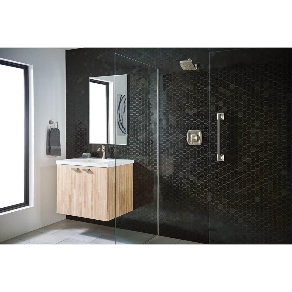 Brushed Gold 24'' Designer Grab Bar