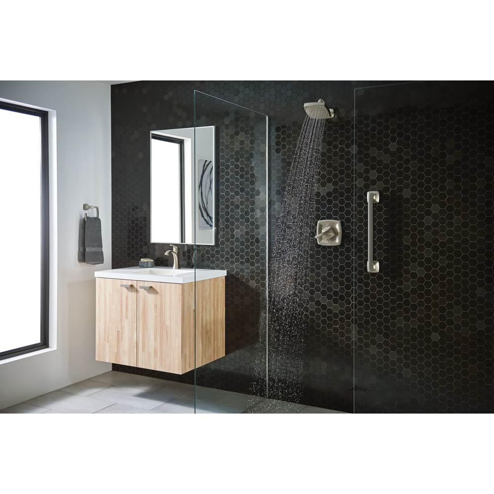 Brushed Gold 24'' Designer Grab Bar