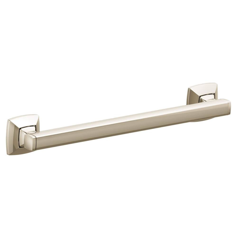 Brushed Gold 12'' Designer Grab Bar