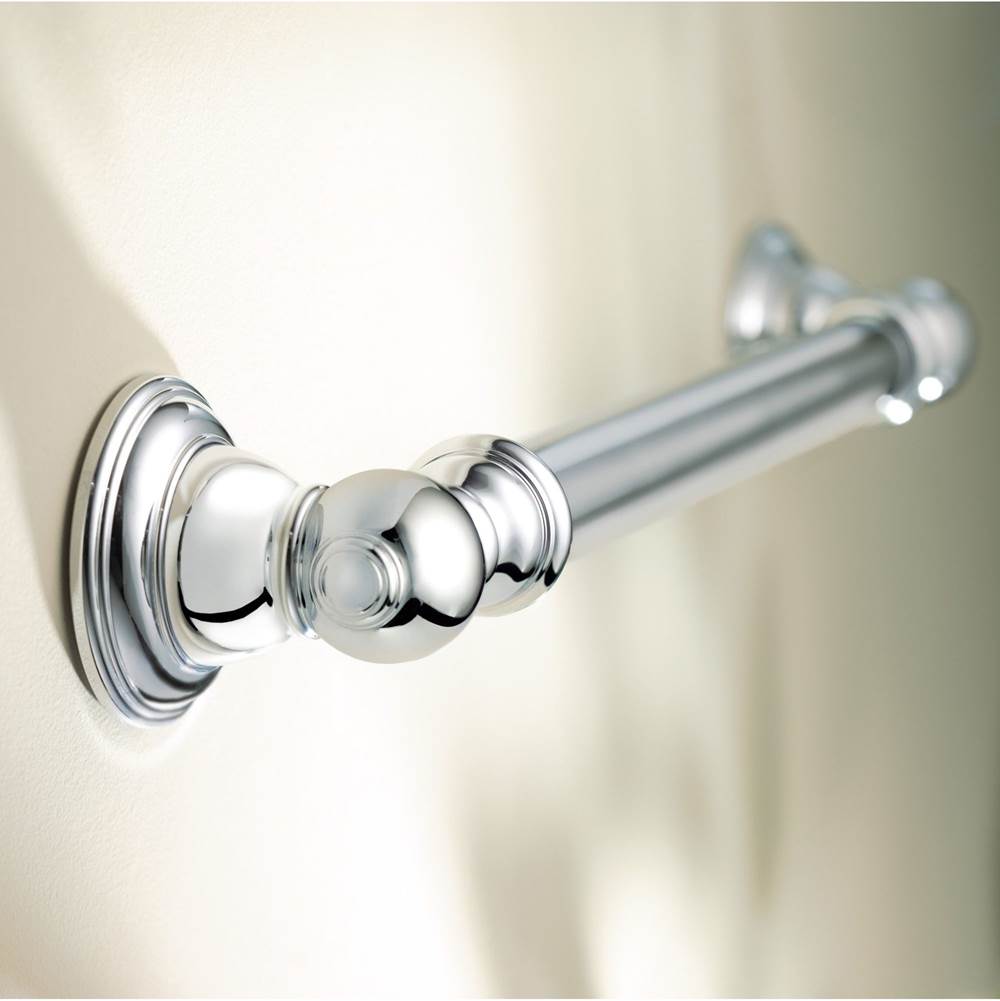 Brushed Nickel 42'' Designer Grab Bar