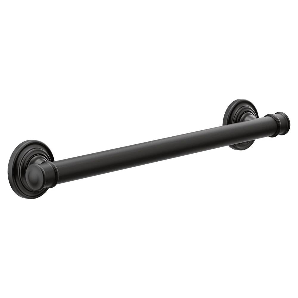 Matte Black 18'' Grab Bar