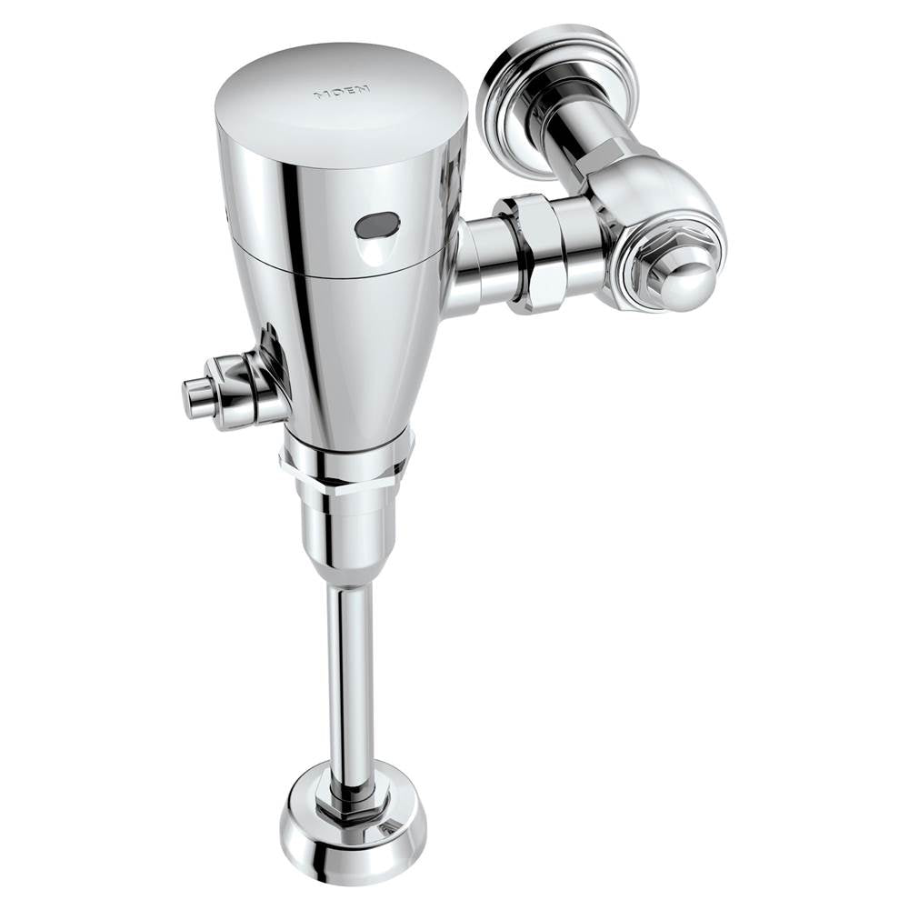 Moen - Chrome electronic flush valve 3/4'' urinal - Chrome