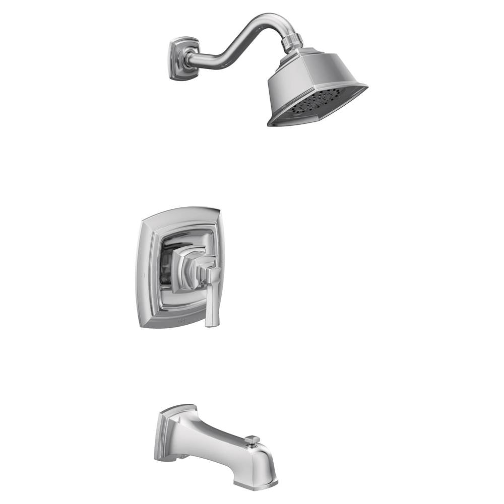 Moen - Moen Boardwalk Tub and Shower Faucet Chrome - Chrome