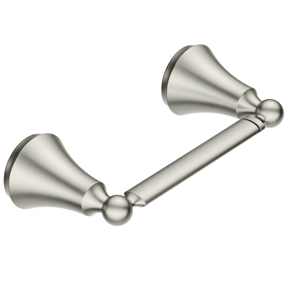 Moen - Brushed Nickel Pivoting Paper Holder - Brushed Nickel