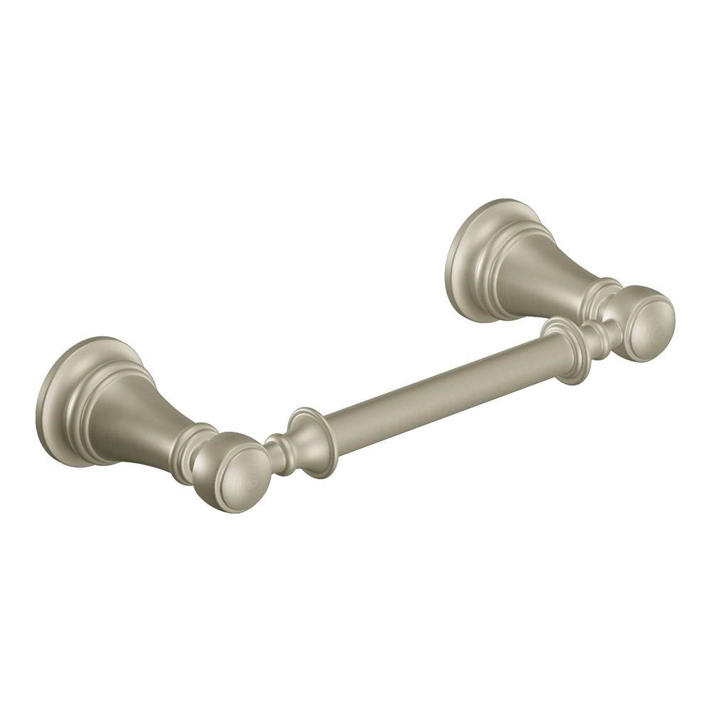 Moen - Brushed Nickel Pivoting Paper Holder - Brushed Nickel