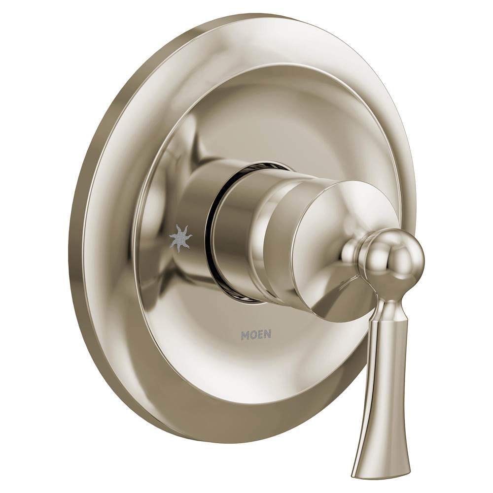 Moen - Wynford M-CORE 3-Series 1-Handle Valve Trim Kit in Polished Nickel (Valve Sold Separately) - Polished Nickel