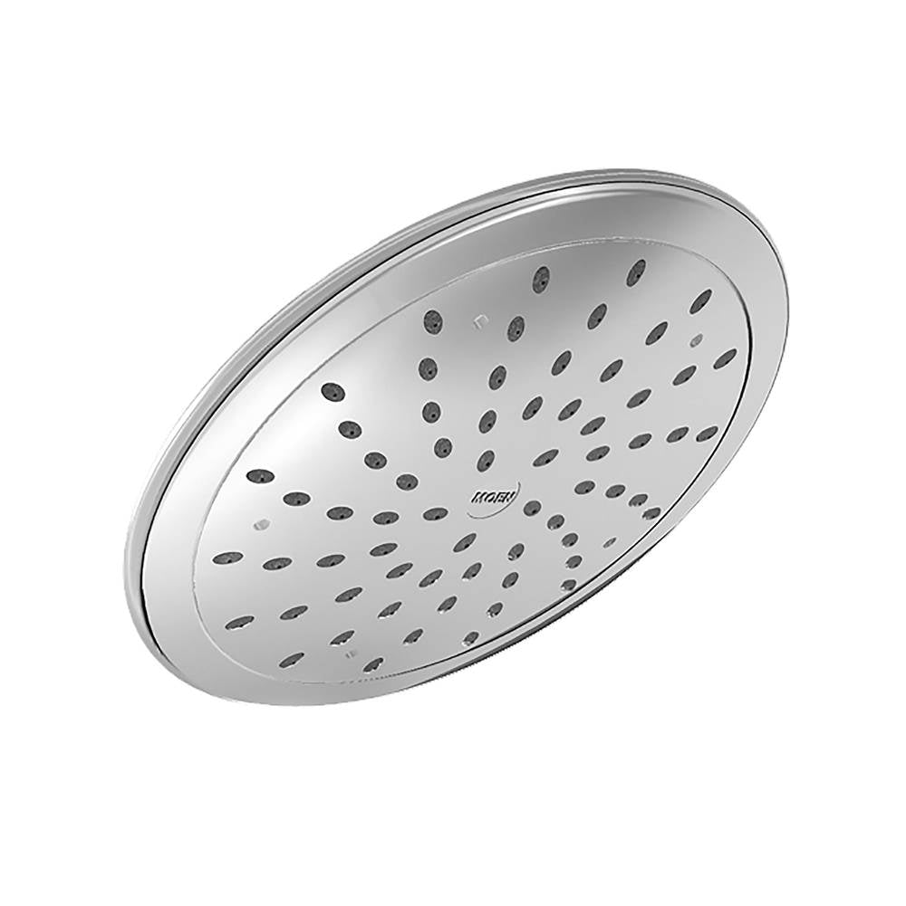 Moen - 8-Inch Fixed Rainshower Showerhead, Chrome - Chrome