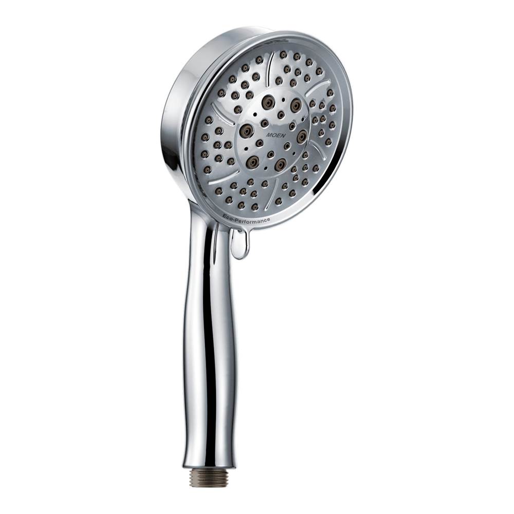 Moen - Moen Replacement 4-Function Eco-Performance Handheld Showerhead, Chrome - Chrome