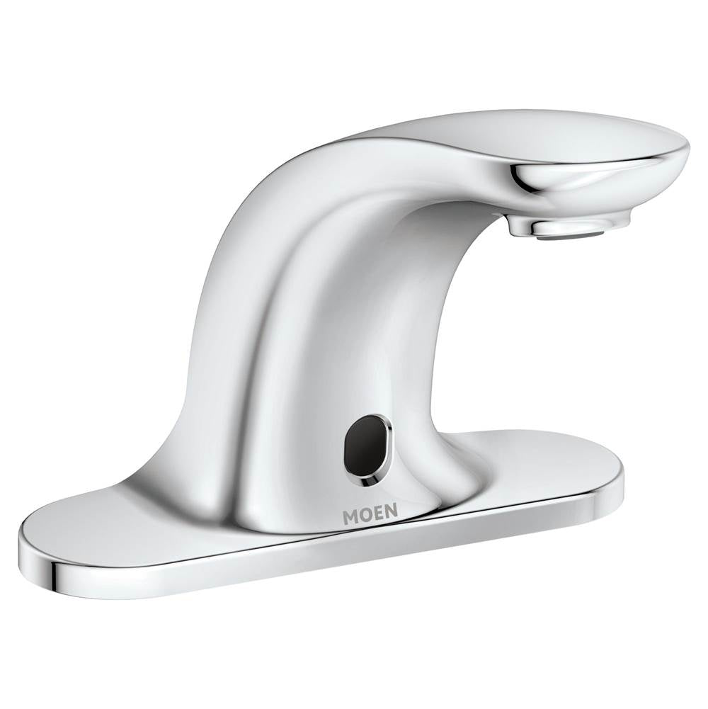 Moen - Chrome sensor-operated lavatory faucet - Chrome