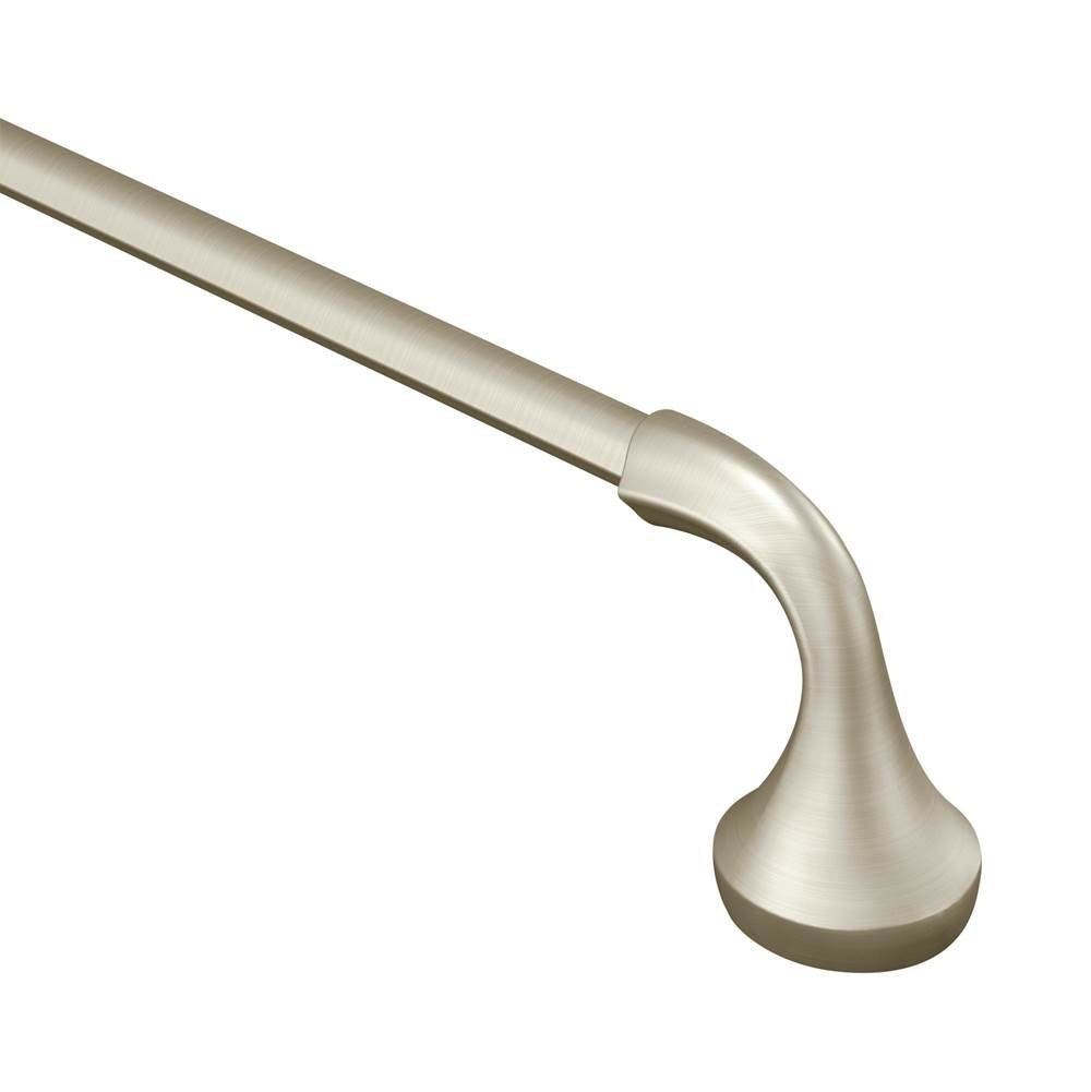 Moen - Brushed Nickel 18'' Towel Bar - Brushed Nickel