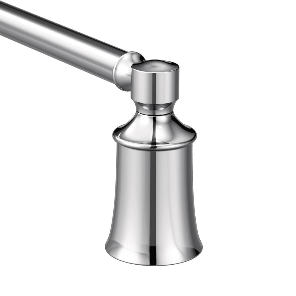 Moen - Chrome 24'' Towel Bar - Chrome