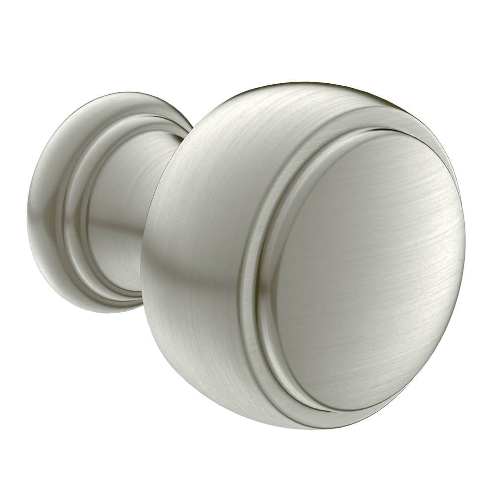 Moen - Brushed Nickel Drawer Knob - Brushed Nickel