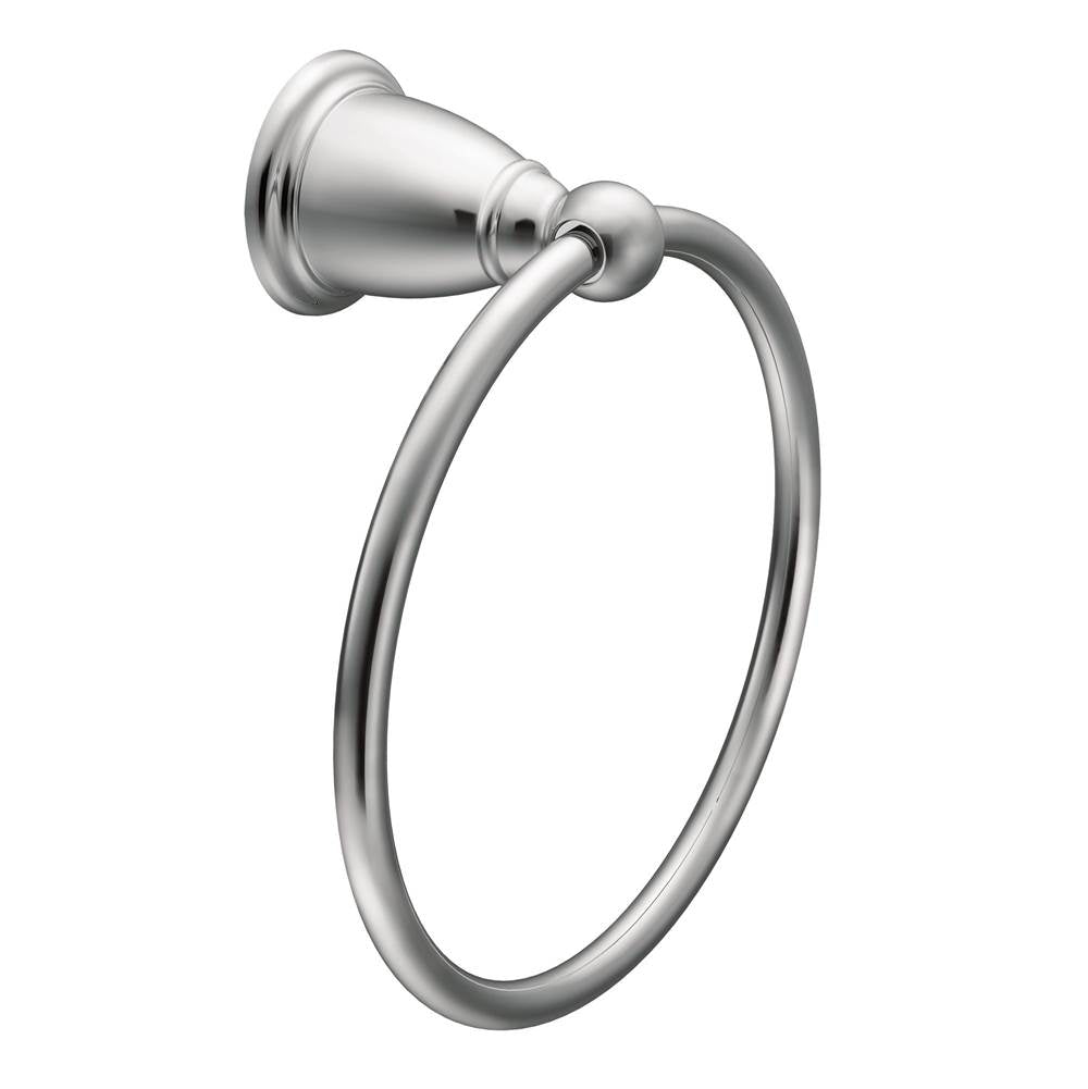 Moen - Chrome Towel Ring - Chrome