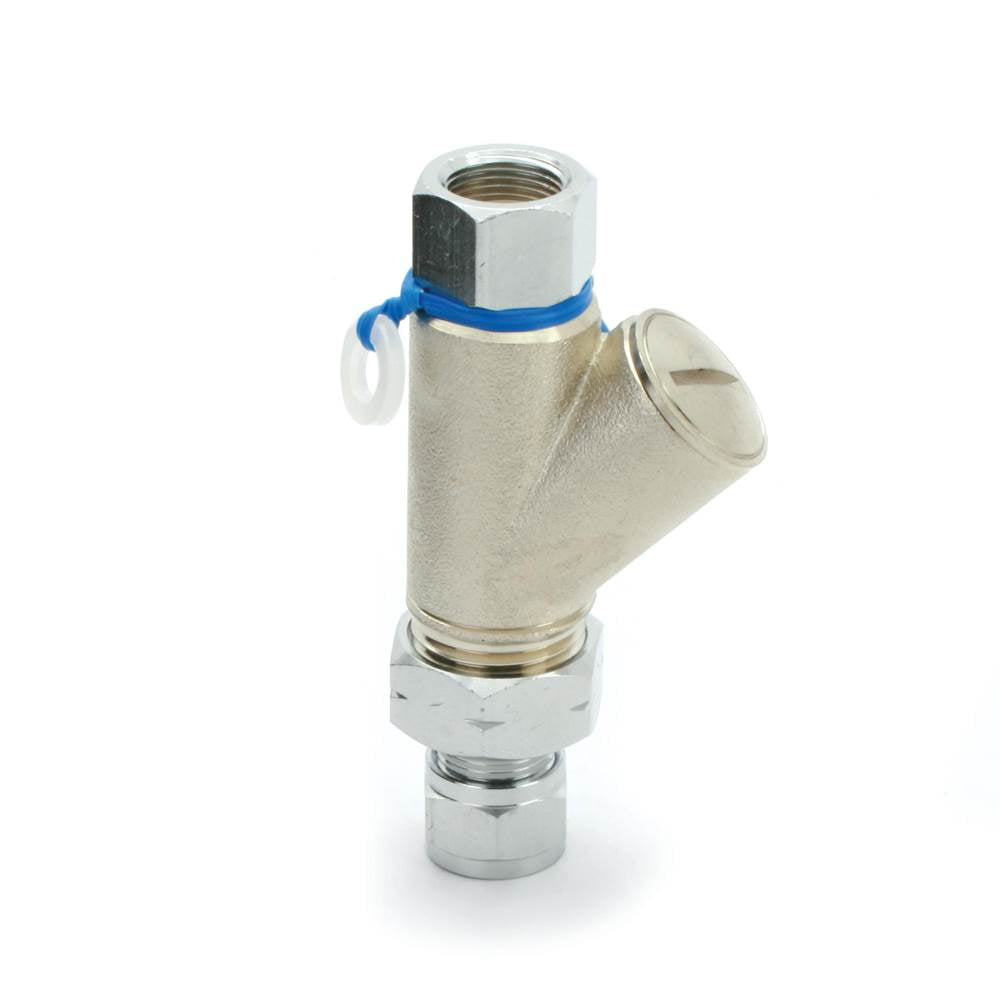 Moen - In-line filter with check valve - Chrome