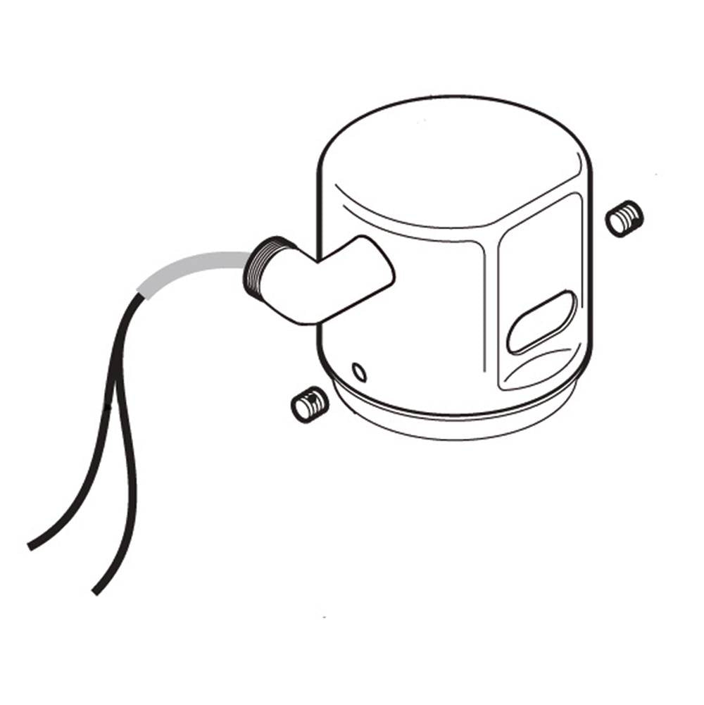 Moen - AC FLUSH VALVE CAP - Chrome