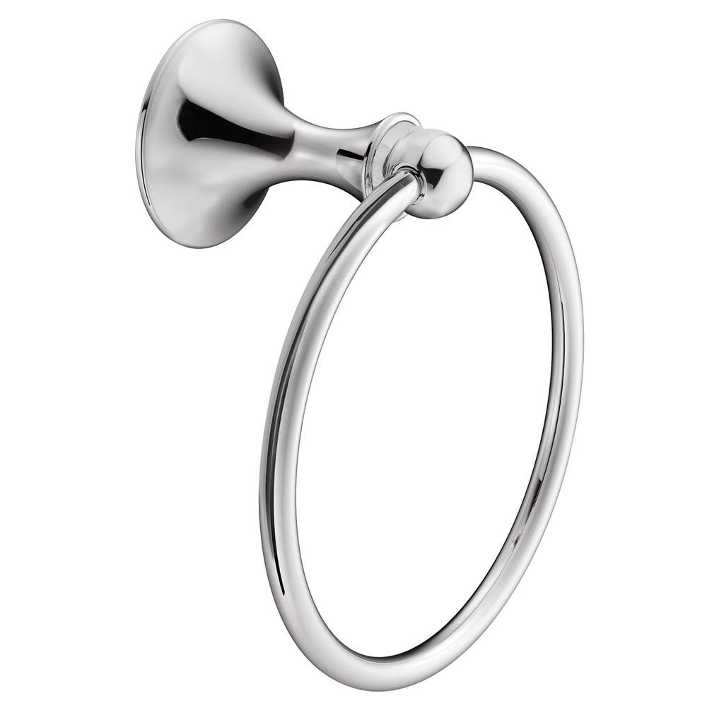 Moen - Chrome Towel Ring - Chrome