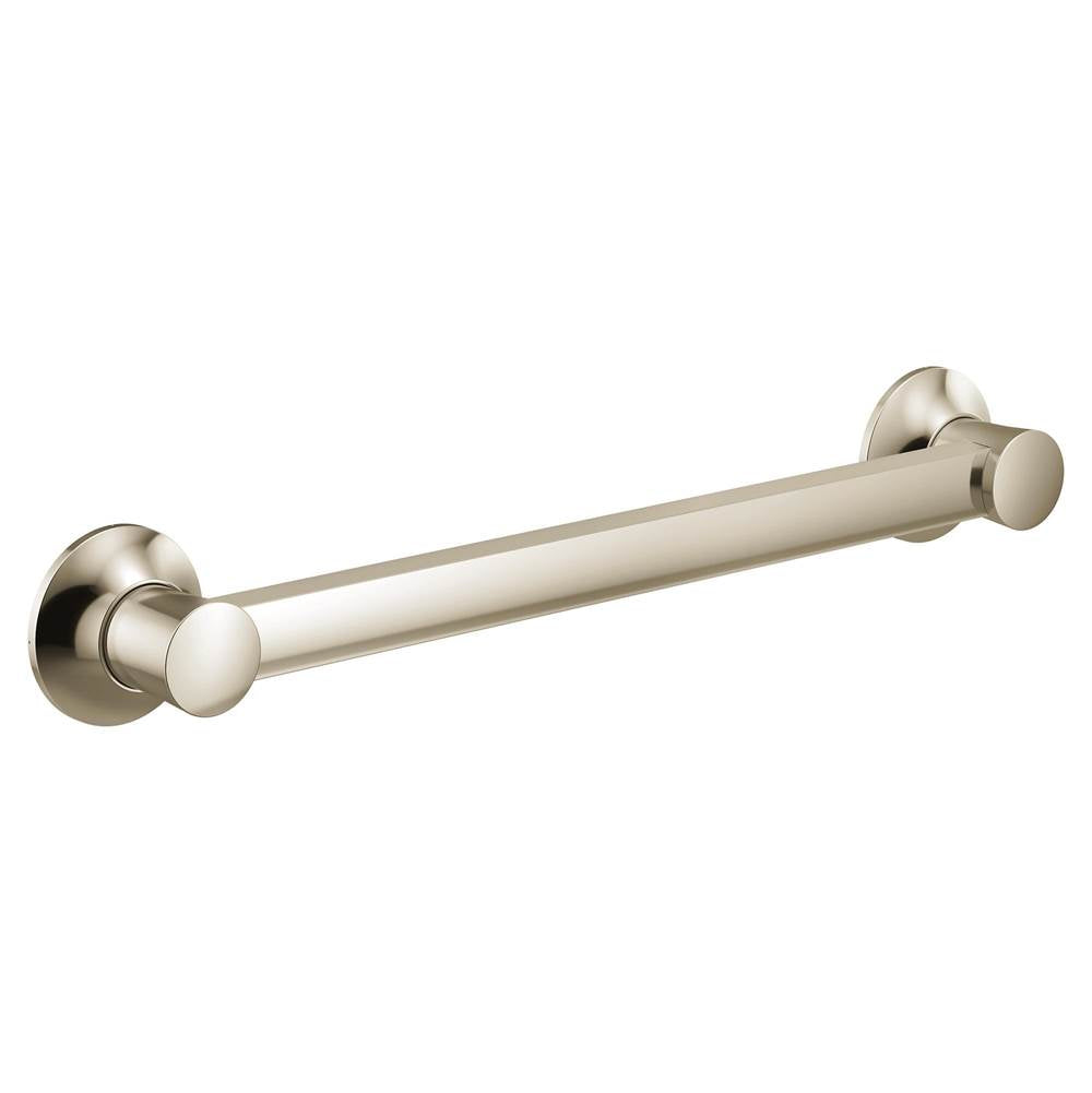 Moen - Polished Nickel 36'' Designer Grab Bar - Polished Nickel