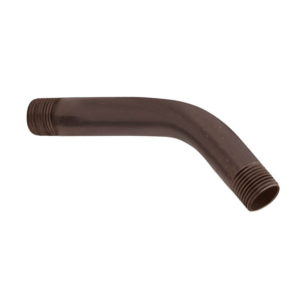 Moen - 6-Inch Shower Arm with 1/2-Inch IPS Connections, Oil Rubbed Bronze - Oil Rubbed Bronze